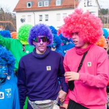 60 Jahre Umzug im Königstal - Mittelurbacher Fasnet