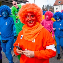 60 Jahre Umzug im Königstal - Mittelurbacher Fasnet