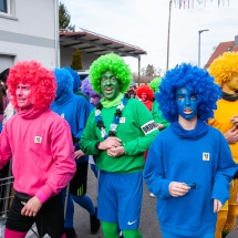 60 Jahre Umzug im Königstal - Mittelurbacher Fasnet