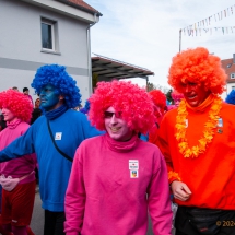 60 Jahre Umzug im Königstal - Mittelurbacher Fasnet