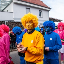 60 Jahre Umzug im Königstal - Mittelurbacher Fasnet