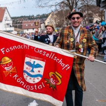 60 Jahre Umzug im Königstal - Mittelurbacher Fasnet