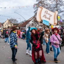 60 Jahre Umzug im Königstal - Mittelurbacher Fasnet