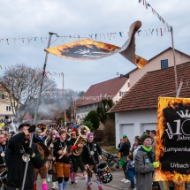 60 Jahre Umzug im Königstal - Mittelurbacher Fasnet