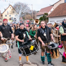 60 Jahre Umzug im Königstal - Mittelurbacher Fasnet