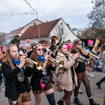 60 Jahre Umzug im Königstal - Mittelurbacher Fasnet