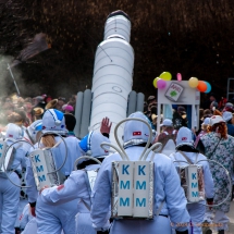 60 Jahre Umzug im Königstal - Mittelurbacher Fasnet