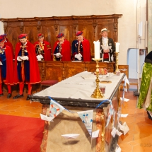 Narrenmesse am Fasnetssonntag in St. Peter