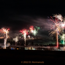 Silvesterfeuerwerk, Steinach + Frauenberg