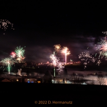Silvesterfeuerwerk, Steinach + Frauenberg