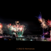 Silvesterfeuerwerk, Steinach + Frauenberg