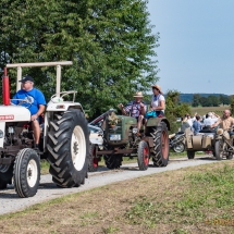 8. Traktor Oldtimertreffen in Michelwinnaden