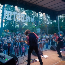 Waldstock - Band Abend