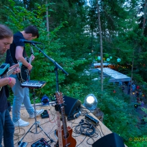 Waldstock Band-Abend